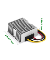 Regulador de Voltaje descendente 24 a 12V DC 20A 240W con disipacion