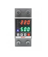 Monitor y protector monofasico 2P / trifasico 4P 63A 220V AC bajo y alto voltaje / amperaje