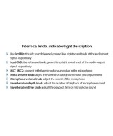 Modulo Preamplificador para microfono XH-M173 PT2399