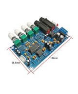 Modulo Preamplificador para microfono XH-M173 PT2399