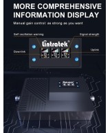 amplificador de señal celular 2G/3G/4G TIGO y Claro, 850/1900/1700/2100MHz LINTRATEK HLT-CGD20B