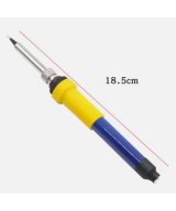 Cautin de 12V 8W con adaptador para cigarrera FROGBRO