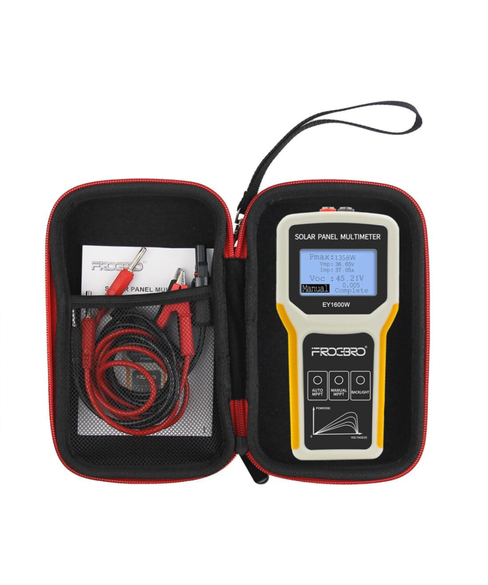 Multimetro para panel solar EY1600W FROGBRO
