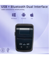 Impresora termica Bluetooth / USB de 58mm XP-P501A XPRINTER