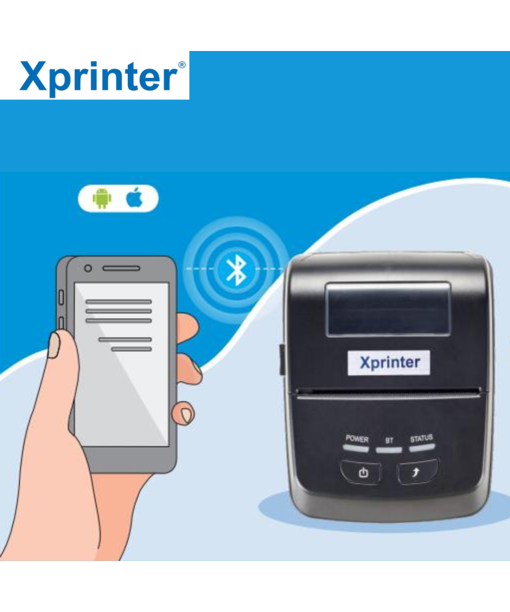 Impresora termica Bluetooth / USB de 80mm XP-P801A XPRINTER