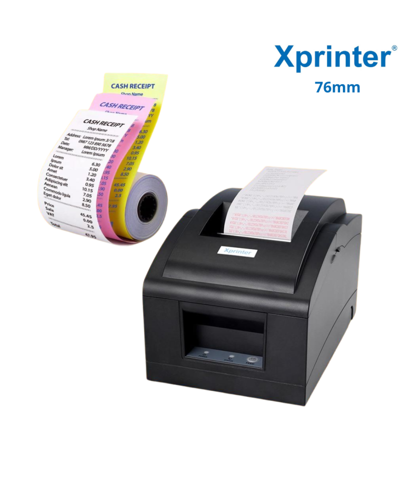 Impresora matricial USB / LAN de 76mm XP-76IIN XPRINTER