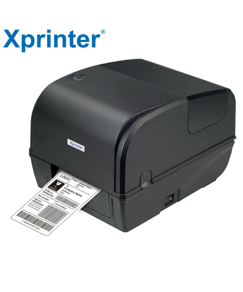 Impresora de etiquetas de transferencia termica Bluetooth / USB de 104mm XP-TT426B XPRINTER