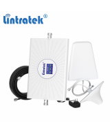 Kit amplificador de señal celular 2G/3G/4G TIGO y Claro, 850/1900/1700/2100MHz LINTRATEK AA23-CPA