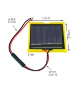 Panel Solar 3V - 5.5V