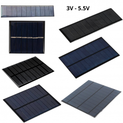 Panel Solar 3V - 5.5V