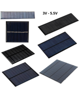 Panel Solar 3V - 5.5V