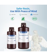 Resina UV ANYCUBIC 1000g para impresoras 3D Standard