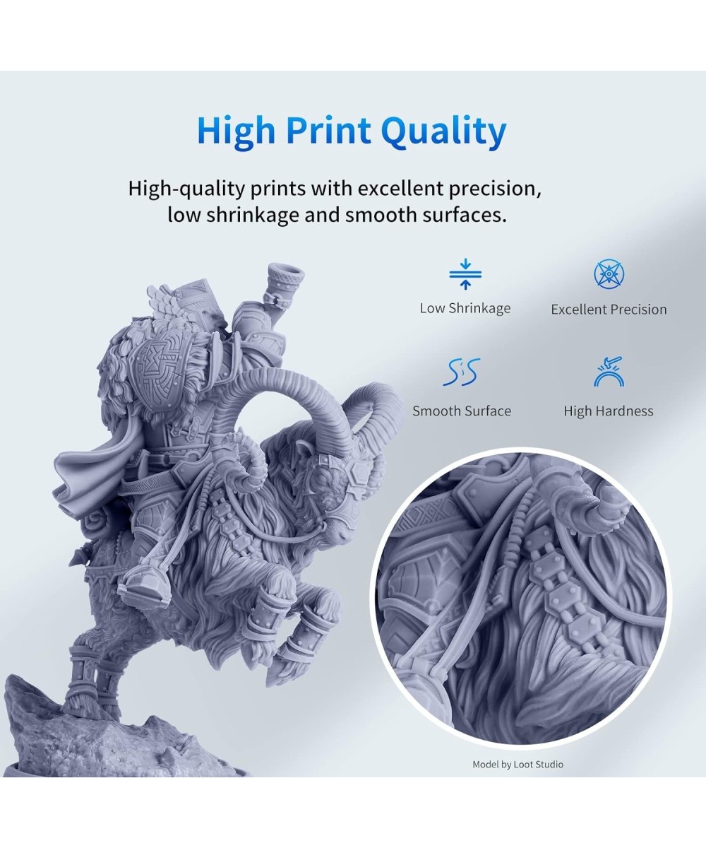 Resina UV ANYCUBIC 1000g para impresoras 3D Standard