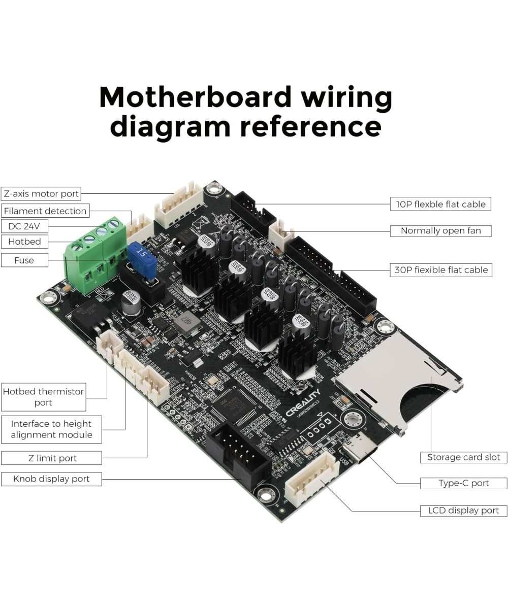 Tarjeta madre para impresora ender V3