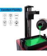 Resina de fotopolímero de curado UV ELEGOO 1000g 405nm para impresoras 3D