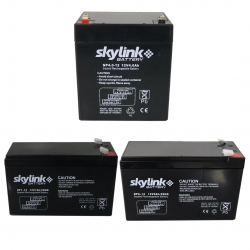 Bateria de acido 12V 4-9Ah...
