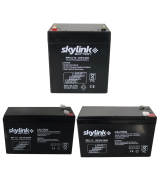 Bateria de acido 12V 4-9Ah SKYLINK