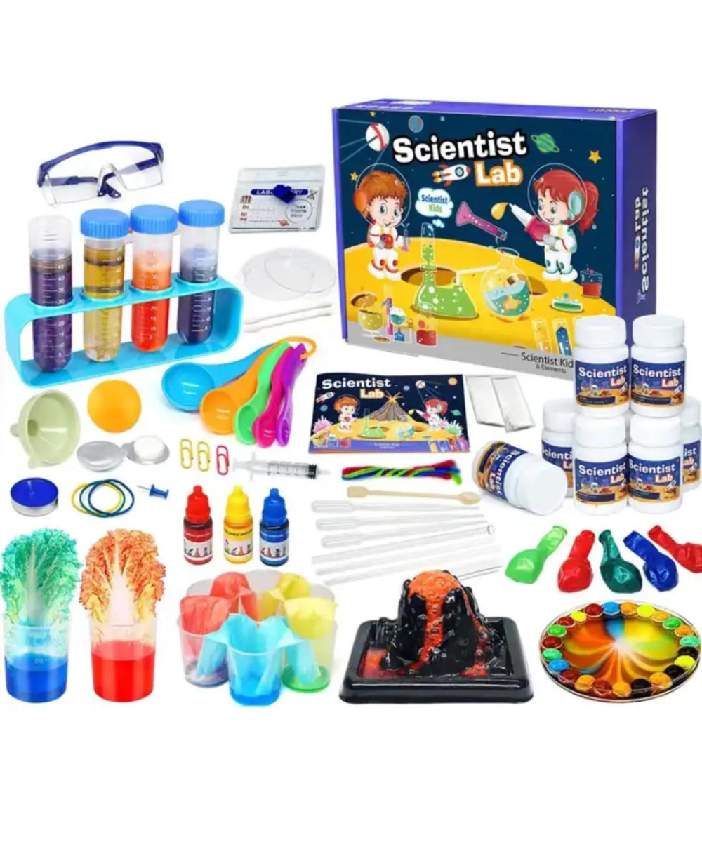 Experimento laboratorio de ciencia