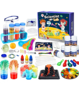 Experimento laboratorio de ciencia