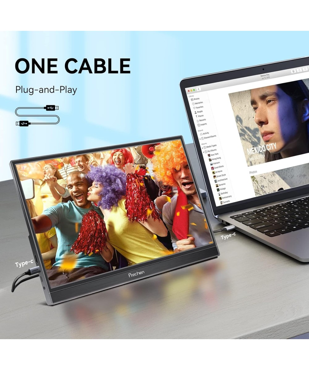 Monitor tactil 15.6 pulgadas HDMI PRECHEN