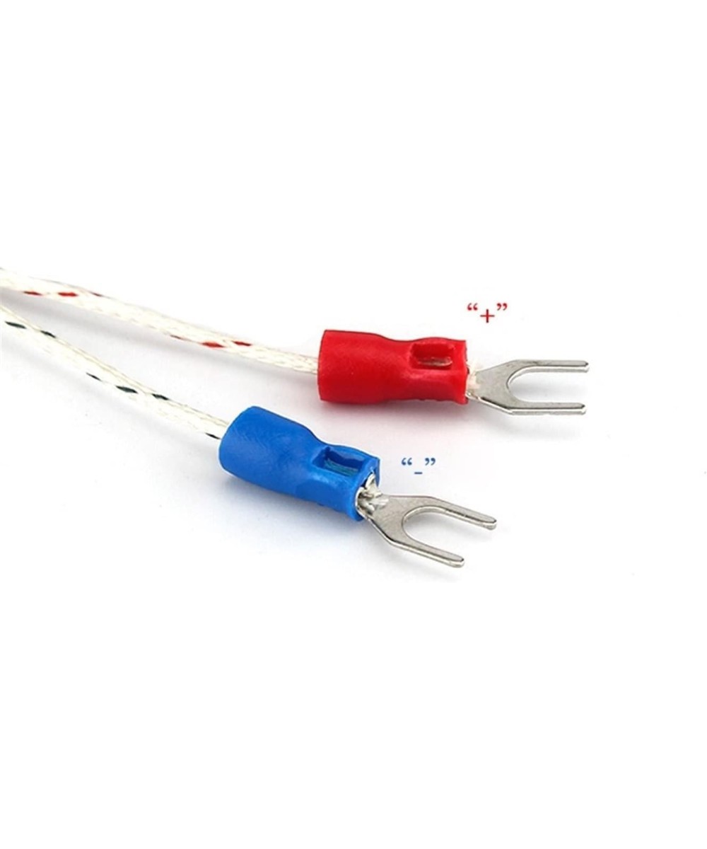 Sonda de temperatura termocupla tipo E 2000mm 0-800 C