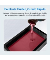 Resina UV ANYCUBIC 1000g para impresoras 3D Standard