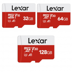 MEMORIA MICROSD LEXAR 32-128GB