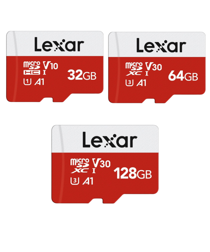 MEMORIA MICROSD LEXAR 32-128GB