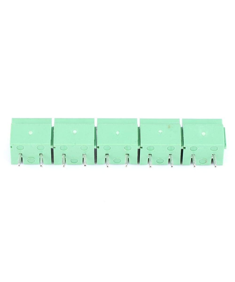 Terminal/ conector tipo bloque para PCB 2-3-4 pines 5mm (4U)