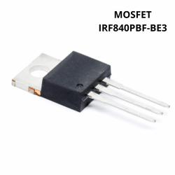 MOSFET IRF840PBF-BE3 500v 8A