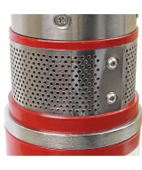 Bomba Solar de Agua Sumergible de propela 12V 200W 1''