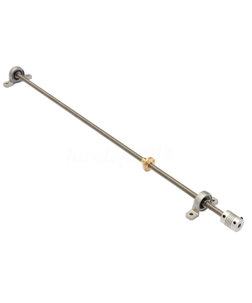 Tornillo para CNC tuerca y rodamiento