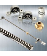 Tornillo para CNC tuerca y rodamiento