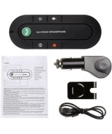 Manos libres Bluetooth para vehiculo con parlante incorporado