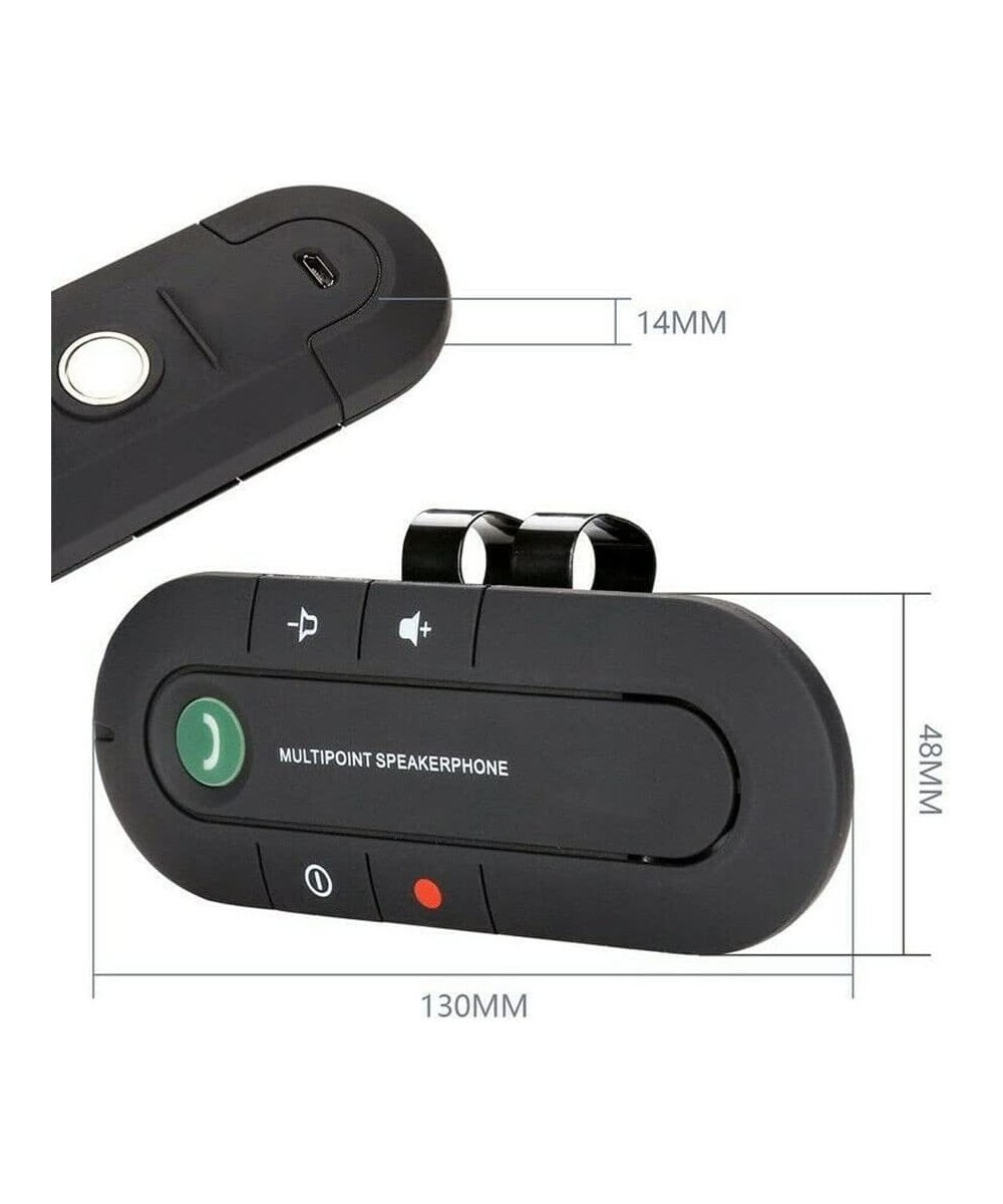 Manos libres Bluetooth para vehiculo con parlante incorporado