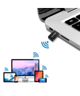 Adaptador Wifi USB 3.0 banda dual 2.4G y 5.8G 1300MBPS AC1300-6B14