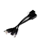 Adaptador POE pasivo de alimentacion a través de Ethernet RJ45