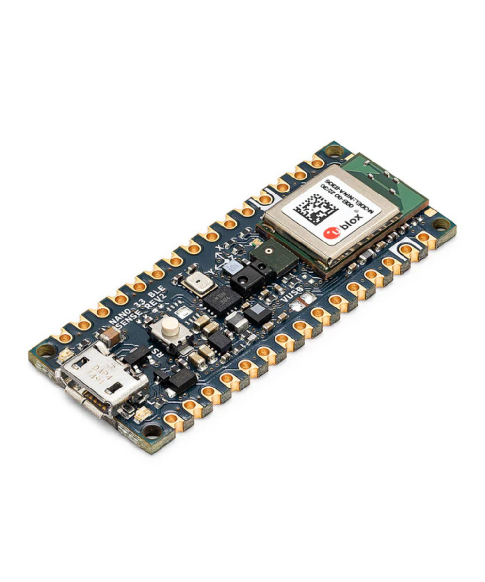 Arduino Nano 33 BLE Sense Rev2
