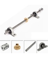 Tornillo para CNC tuerca y rodamiento