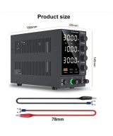 Fuente de alimentacion variable 30V 10A DPS3010U WANPTEK