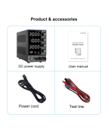 Fuente de alimentacion variable 30V 10A DPS3010U WANPTEK