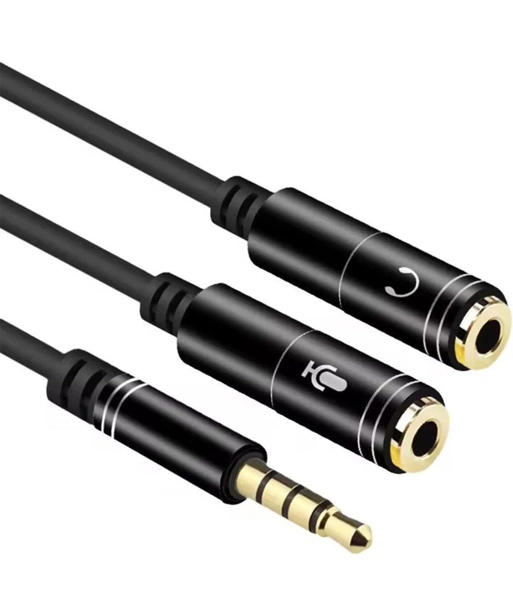 Separador de Microfono y Audifono para Celular