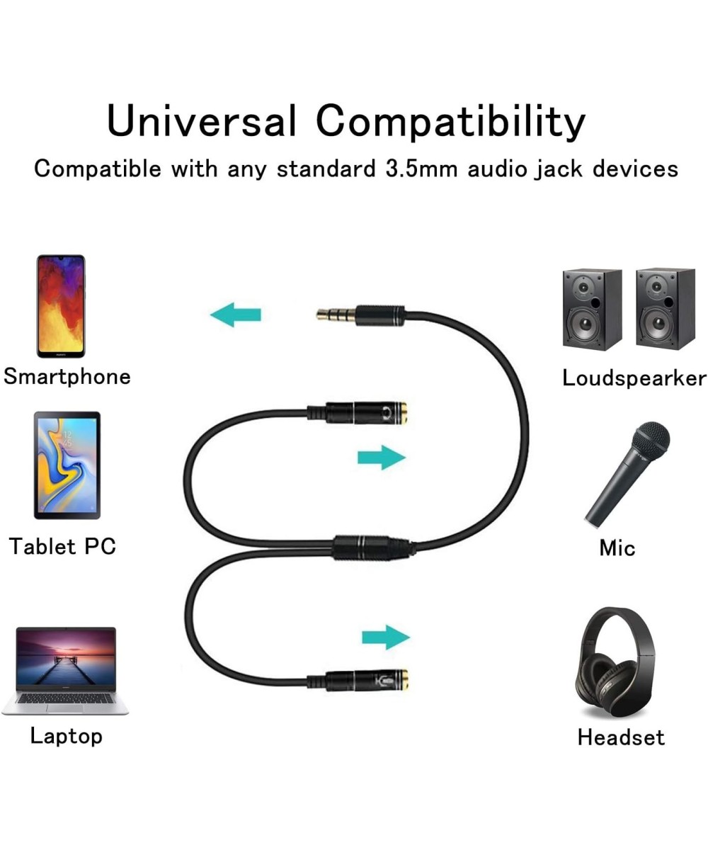 Separador de Microfono y Audifono para Celular