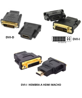 Convertidor de video de DVI-D - DVI-I a HDMI