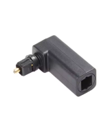 Adaptador de cable audio optico tipo L H-M