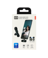 Microfono Lavalier Inalambrico para Celular Tipo USB-C / LIGHTNING (2U)