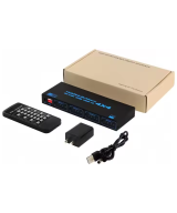 Conmutador de matriz HDMI 4K 60HZ 4 entradas 4 salidas
