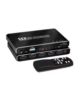 Capturadora de video HDMI USB 3.0 4 entradas 1 salida QUAD
