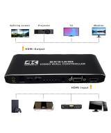 Separador Multipantalla Videowall 1 Entrada x 6 Salidas 4K HDMI/RS232