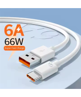 Cable de carga y datos USB a USB-C 1M 6A 66W